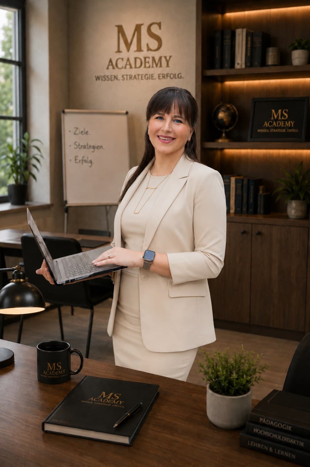 Maria Schuppe – Referentin des Webinars